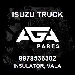 8978536302 Isuzu Truck INSULATOR, VALA | AGA Parts