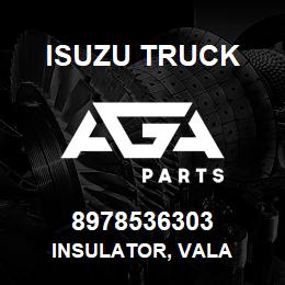 8978536303 Isuzu Truck INSULATOR, VALA | AGA Parts