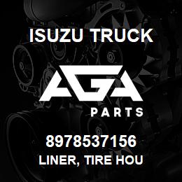 8978537156 Isuzu Truck LINER, TIRE HOU | AGA Parts