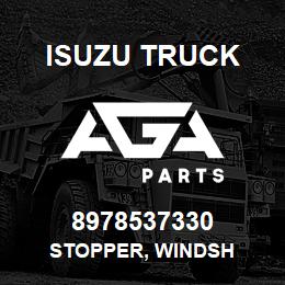 8978537330 Isuzu Truck STOPPER, WINDSH | AGA Parts