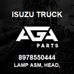 8978550444 Isuzu Truck LAMP ASM, HEAD, | AGA Parts