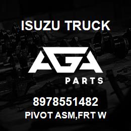 8978551482 Isuzu Truck PIVOT ASM,FRT W | AGA Parts