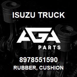 8978551590 Isuzu Truck RUBBER, CUSHION | AGA Parts