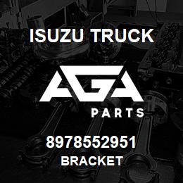 8978552951 Isuzu Truck BRACKET | AGA Parts