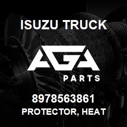 8978563861 Isuzu Truck PROTECTOR, HEAT | AGA Parts