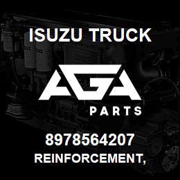 8978564207 Isuzu Truck REINFORCEMENT, | AGA Parts