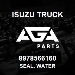 8978566160 Isuzu Truck SEAL, WATER | AGA Parts