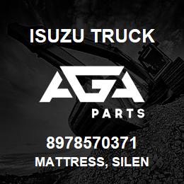 8978570371 Isuzu Truck MATTRESS, SILEN | AGA Parts