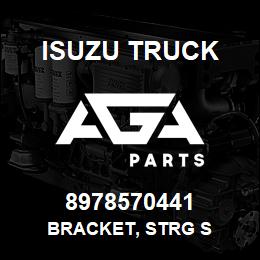 8978570441 Isuzu Truck BRACKET, STRG S | AGA Parts