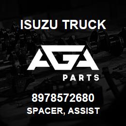 8978572680 Isuzu Truck SPACER, ASSIST | AGA Parts