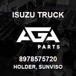 8978575720 Isuzu Truck HOLDER, SUNVISO | AGA Parts