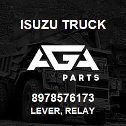 8978576173 Isuzu Truck LEVER, RELAY | AGA Parts