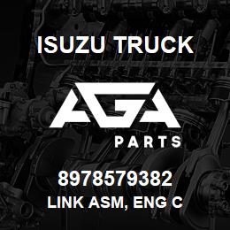 8978579382 Isuzu Truck LINK ASM, ENG C | AGA Parts