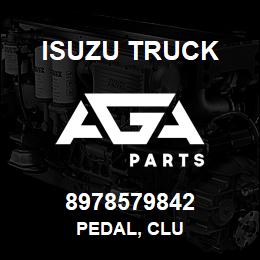 8978579842 Isuzu Truck PEDAL, CLU | AGA Parts