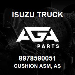 8978590051 Isuzu Truck CUSHION ASM, AS | AGA Parts