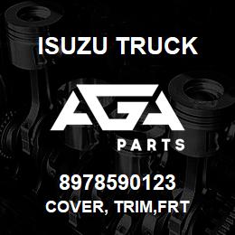 8978590123 Isuzu Truck COVER, TRIM,FRT | AGA Parts