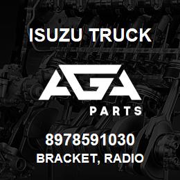 8978591030 Isuzu Truck BRACKET, RADIO | AGA Parts