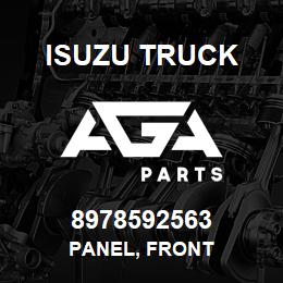 8978592563 Isuzu Truck PANEL, FRONT | AGA Parts