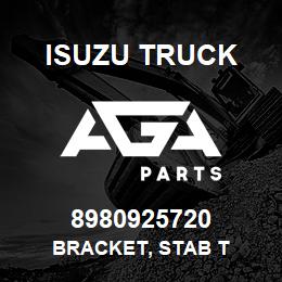 8980925720 Isuzu Truck BRACKET, STAB T | AGA Parts