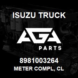 8981003264 Isuzu Truck METER COMPL, CL | AGA Parts