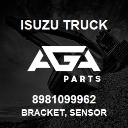 8981099962 Isuzu Truck BRACKET, SENSOR | AGA Parts