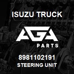 8981102191 Isuzu Truck STEERING UNIT | AGA Parts
