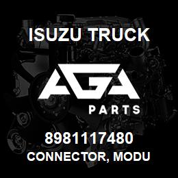 8981117480 Isuzu Truck CONNECTOR, MODU | AGA Parts