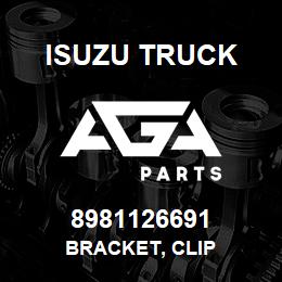 8981126691 Isuzu Truck BRACKET, CLIP | AGA Parts