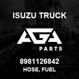 8981126842 Isuzu Truck HOSE, FUEL | AGA Parts