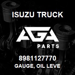 8981127770 Isuzu Truck GAUGE, OIL LEVE | AGA Parts