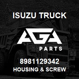 8981129342 Isuzu Truck HOUSING & SCREW | AGA Parts
