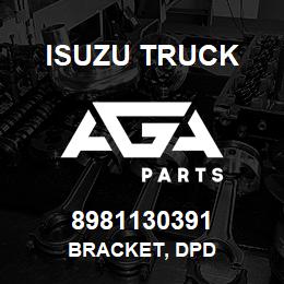 8981130391 Isuzu Truck BRACKET, DPD | AGA Parts