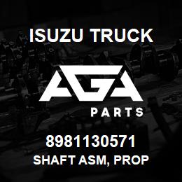 8981130571 Isuzu Truck SHAFT ASM, PROP | AGA Parts