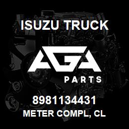 8981134431 Isuzu Truck METER COMPL, CL | AGA Parts