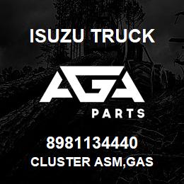 8981134440 Isuzu Truck CLUSTER ASM,GAS | AGA Parts