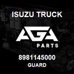 8981145000 Isuzu Truck GUARD | AGA Parts