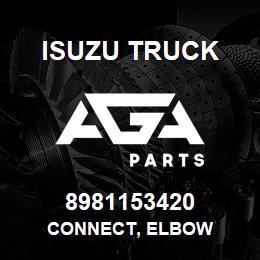 8981153420 Isuzu Truck CONNECT, ELBOW | AGA Parts
