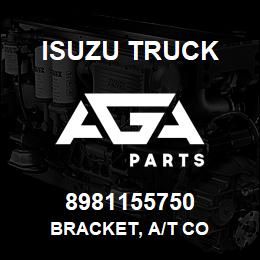 8981155750 Isuzu Truck BRACKET, A/T CO | AGA Parts