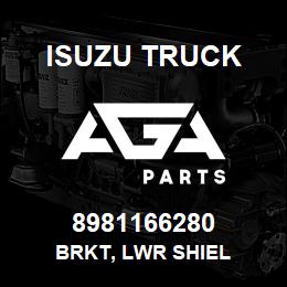 8981166280 Isuzu Truck BRKT, LWR SHIEL | AGA Parts