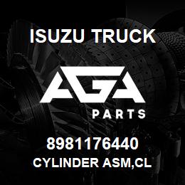 8981176440 Isuzu Truck CYLINDER ASM,CL | AGA Parts