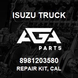8981203580 Isuzu Truck REPAIR KIT, CAL | AGA Parts