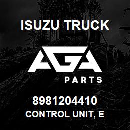 8981204410 Isuzu Truck CONTROL UNIT, E | AGA Parts