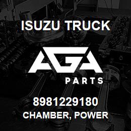 8981229180 Isuzu Truck CHAMBER, POWER | AGA Parts