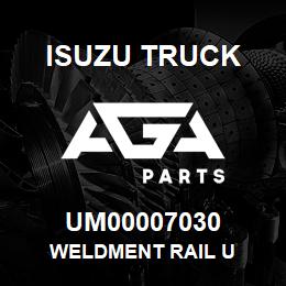 UM00007030 Isuzu Truck WELDMENT RAIL U | AGA Parts