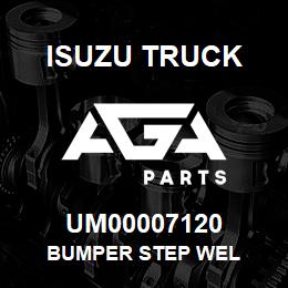 UM00007120 Isuzu Truck BUMPER STEP WEL | AGA Parts