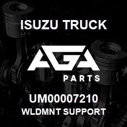 UM00007210 Isuzu Truck WLDMNT SUPPORT | AGA Parts