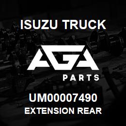 UM00007490 Isuzu Truck EXTENSION REAR | AGA Parts