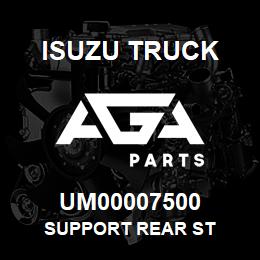 UM00007500 Isuzu Truck SUPPORT REAR ST | AGA Parts