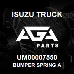 UM00007550 Isuzu Truck BUMPER SPRING A | AGA Parts