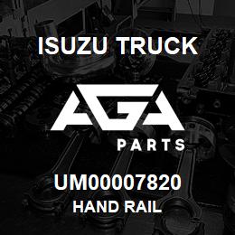 UM00007820 Isuzu Truck HAND RAIL | AGA Parts